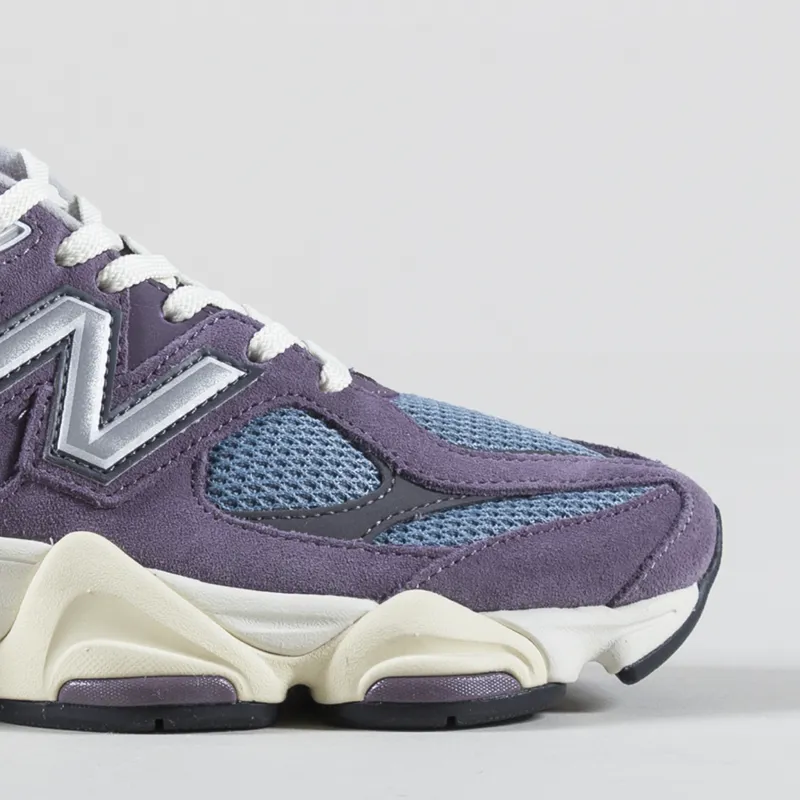 New Balance Womens 9060 Shoes Shadow-6