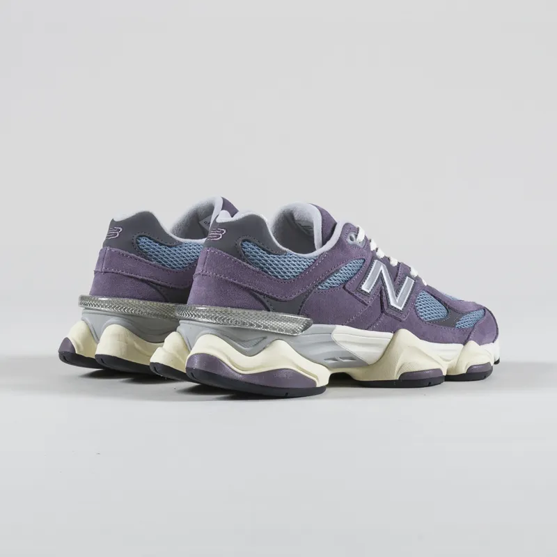 New Balance Womens 9060 Shoes Shadow-1