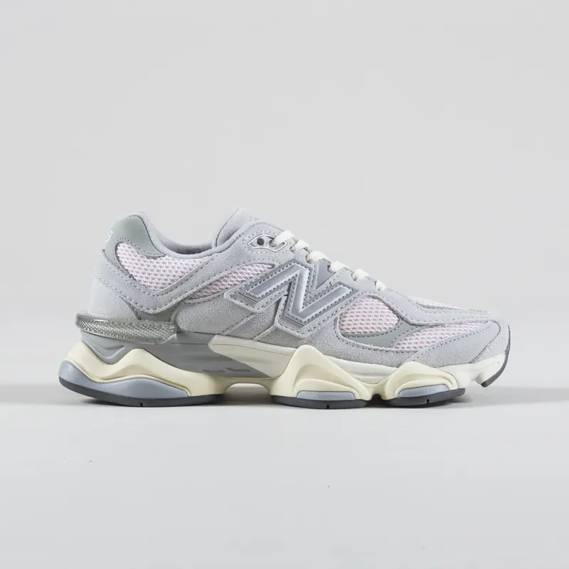 New Balance Womens 9060 Shoes Granite-2
