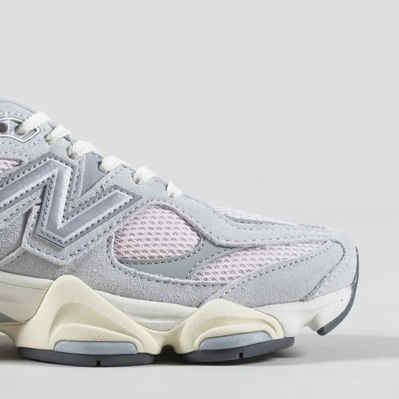 New Balance Womens 9060 Shoes Granite-5