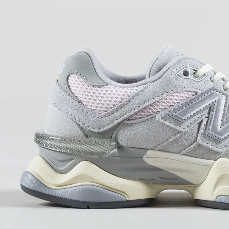 New Balance Womens 9060 Shoes Granite-4