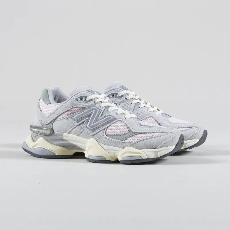 New Balance Womens 9060 Shoes Granite