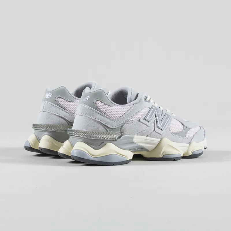 New Balance Womens 9060 Shoes Granite-1