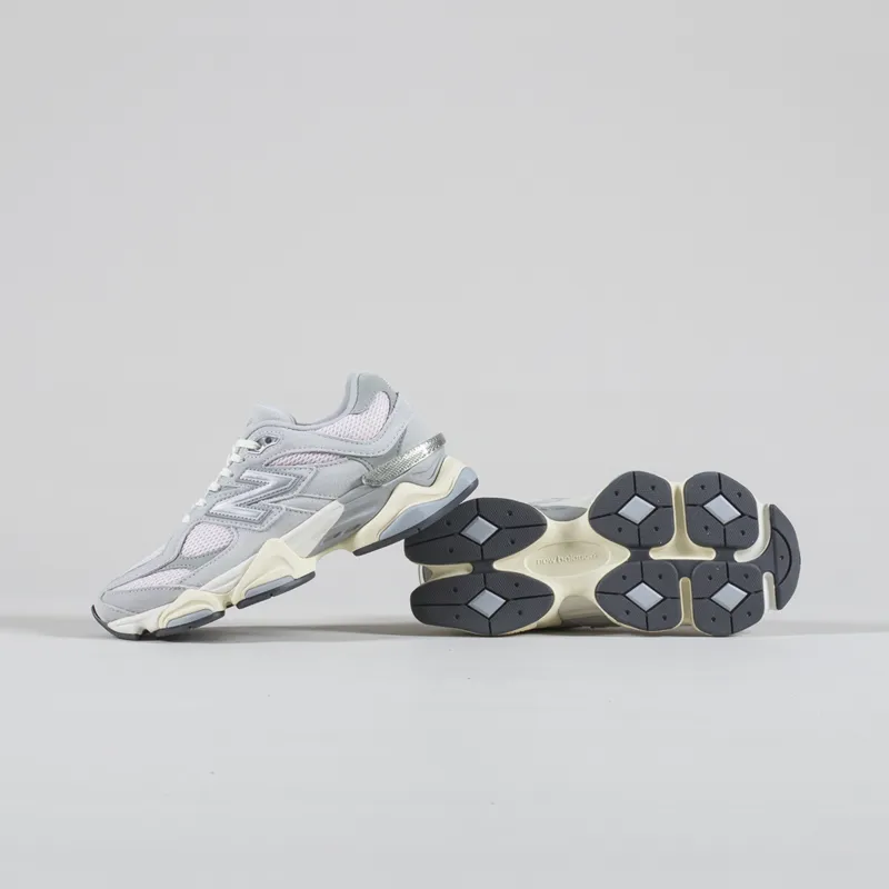 New Balance Womens 9060 Shoes Granite-3