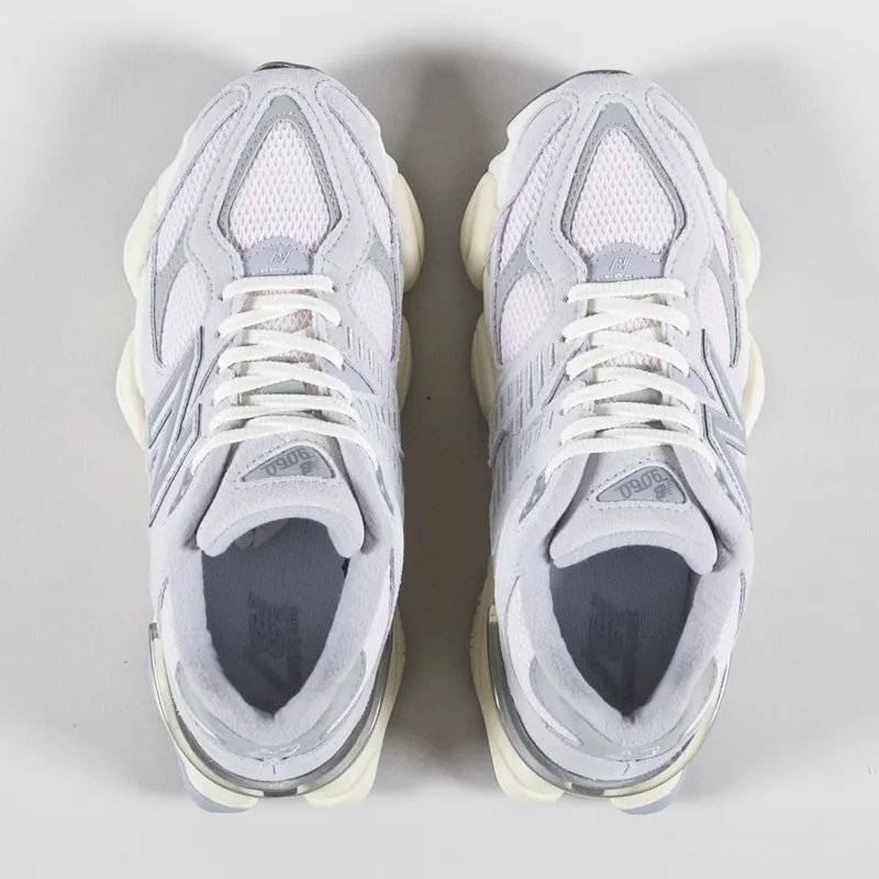 New Balance Womens 9060 Shoes Granite-6
