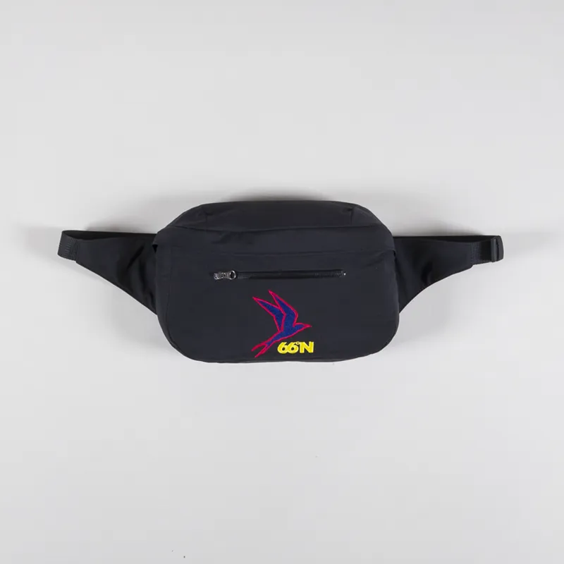 66 North Kria Neoshell Crossbody Bag Black
