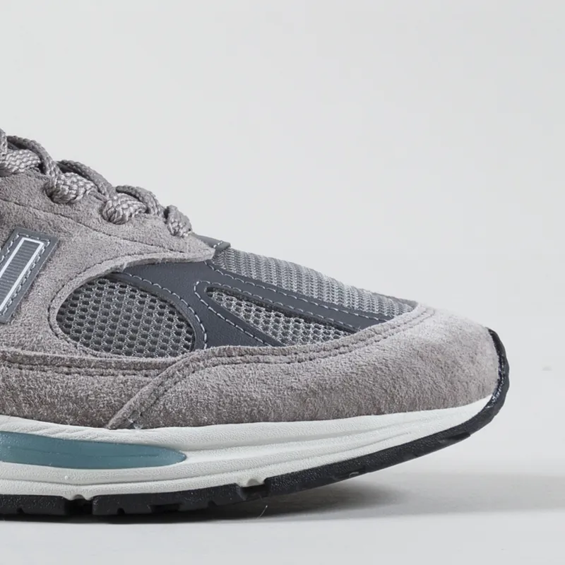 New Balance Made In UK 991v2 Shoes Rock Ridge-5