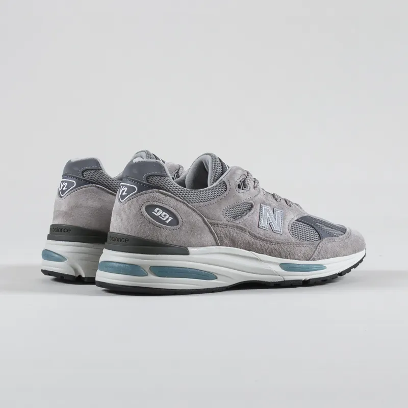 New Balance Made In UK 991v2 Shoes Rock Ridge-1