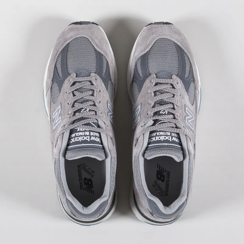 New Balance Made In UK 991v2 Shoes Rock Ridge-6