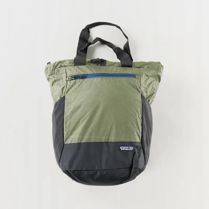Patagonia Ultralight Black Hole Tote Backpack Sage Khaki Green £58.50