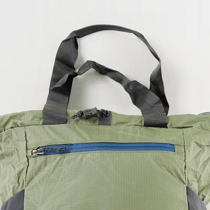 Patagonia Ultralight Black Hole Tote Backpack Sage Khaki Green £58.50