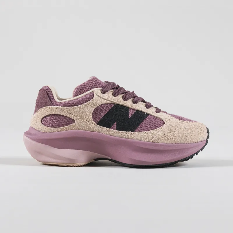 New Balance Womens WRPD Runner Shoes Licorice Rosewood-2