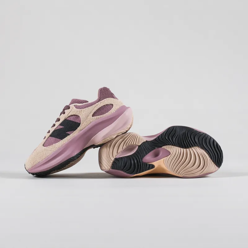 New Balance Womens WRPD Runner Trainers Shoes Licorice Rosewood