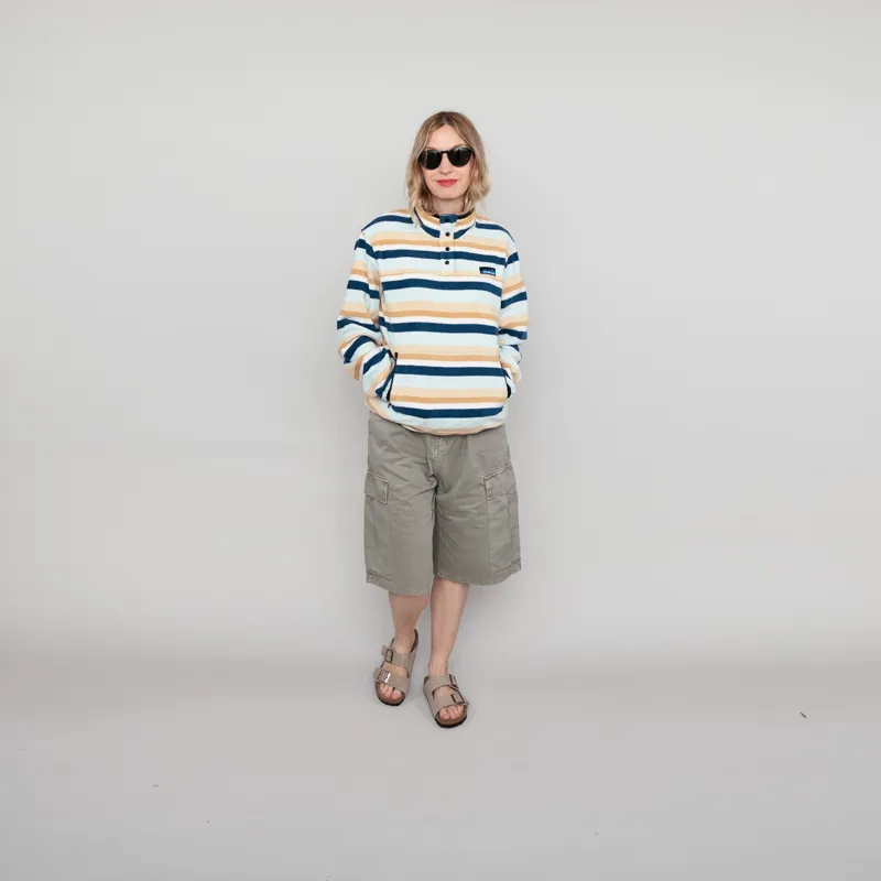 Kavu Womens Cavanaugh Fleece Palisade Stripe-1