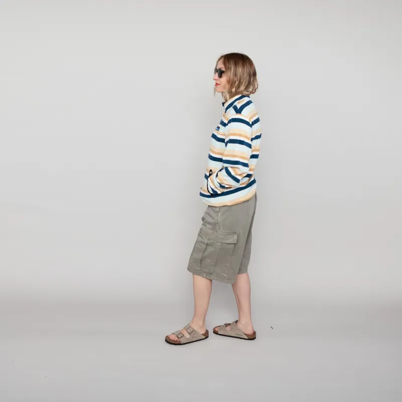 Kavu Womens Cavanaugh Fleece Palisade Stripe-4