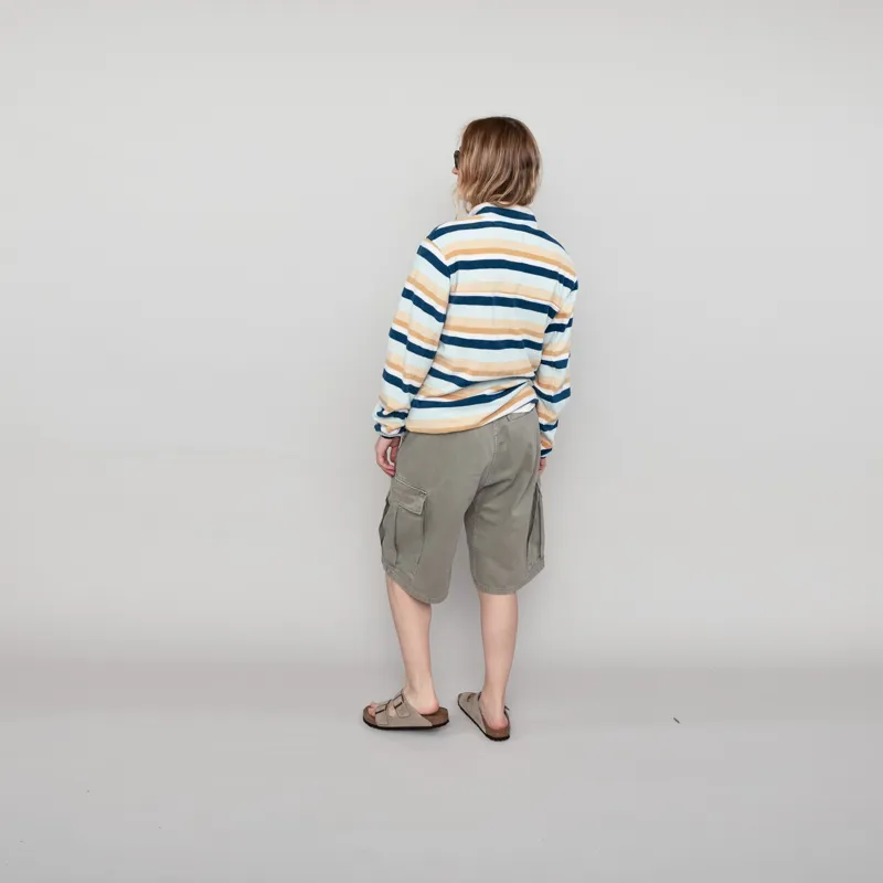 Kavu Womens Cavanaugh Fleece Palisade Stripe-3