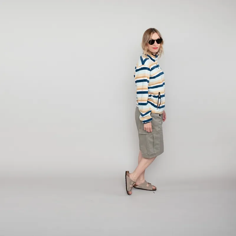 Kavu Womens Cavanaugh Fleece Palisade Stripe-2