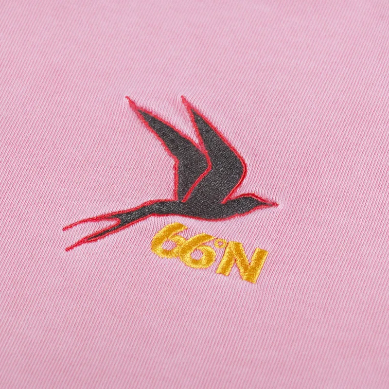 66 North Kria Box T Shirt Light Bright Red-2