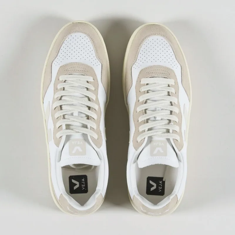 Veja V-90 Leather Shoes Extra White Pierre-6