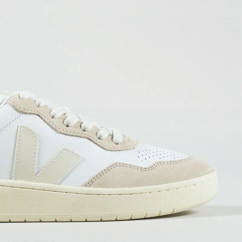 Veja V-90 Leather Shoes Extra White Pierre-5