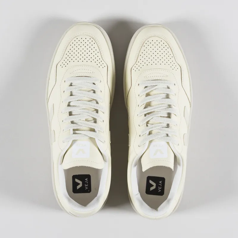 Veja V-90 Leather Shoe Cashew Pierre-4