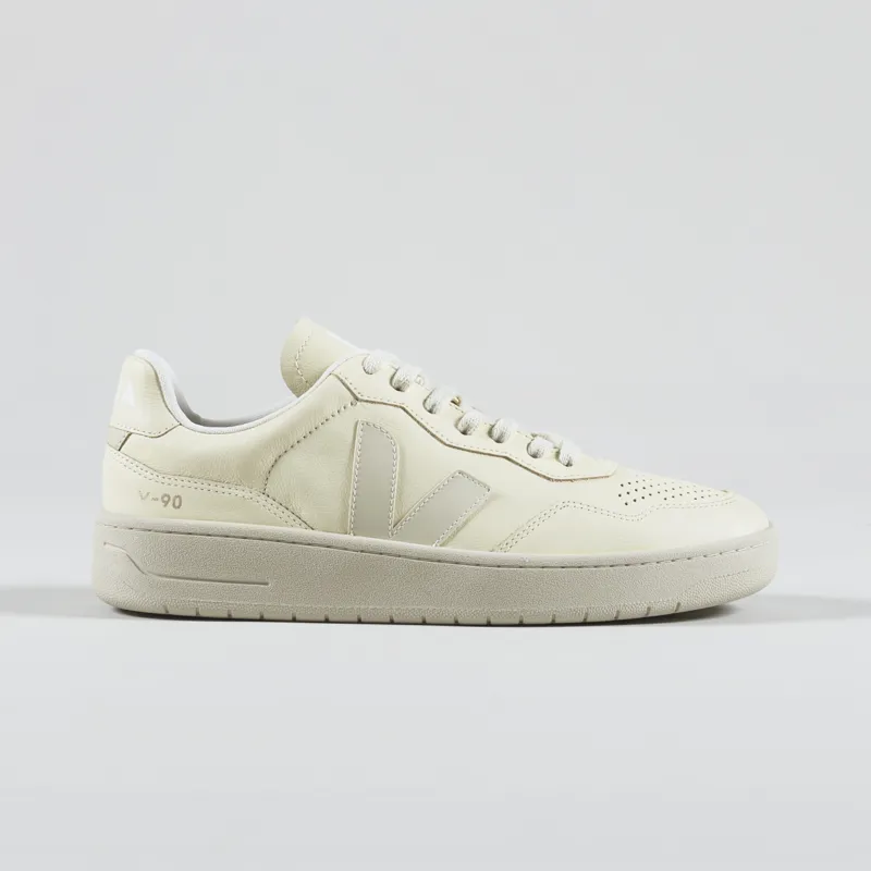Veja V-90 Leather Shoe Cashew Pierre-2