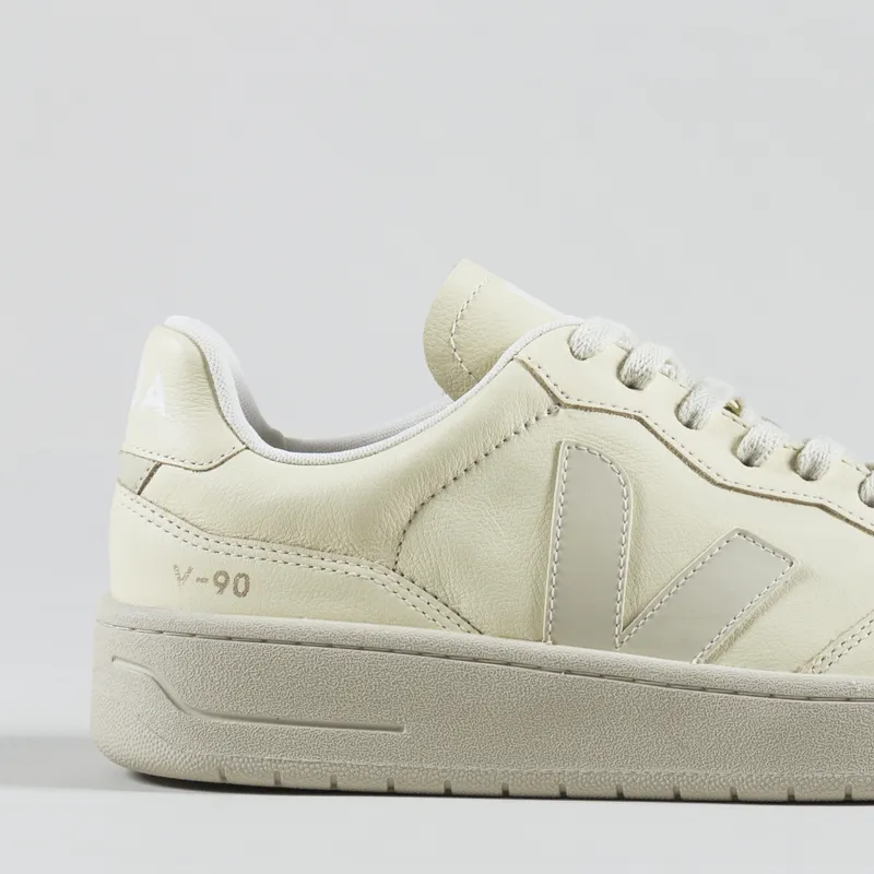 Veja V-90 Leather Shoe Cashew Pierre-5