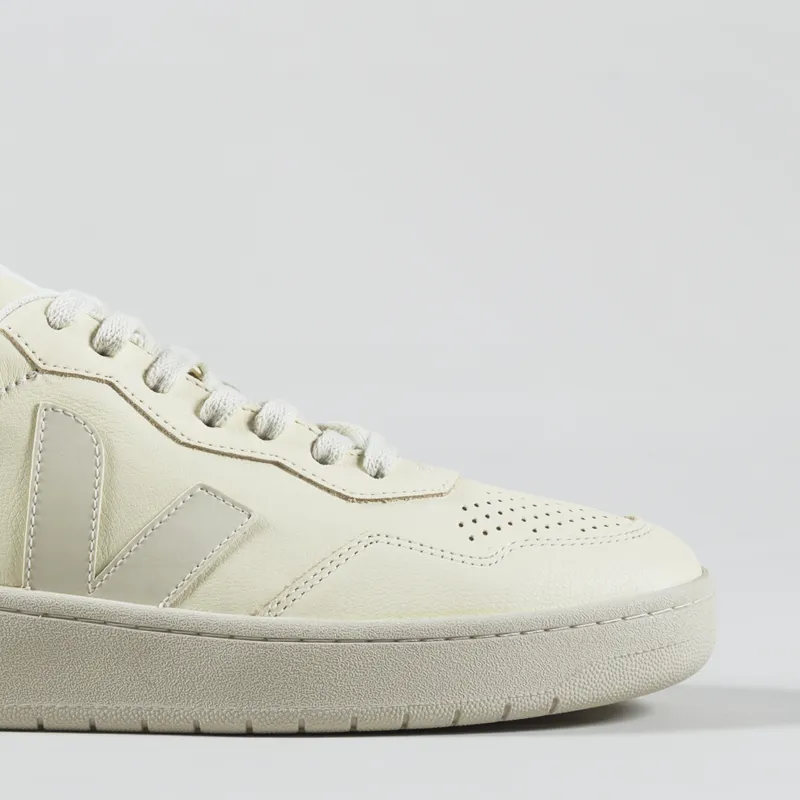 Veja V-90 Leather Shoe Cashew Pierre-6