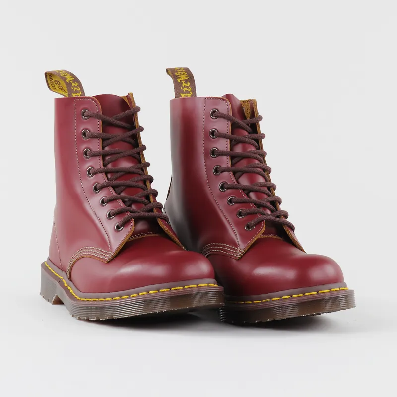 1460 vintage made in england lace up boots