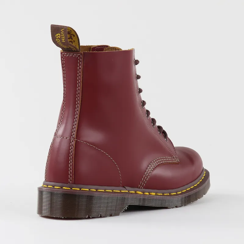 Dr Martens Mens Made In England Vintage 1460 Boots Oxblood Quilon £121.99