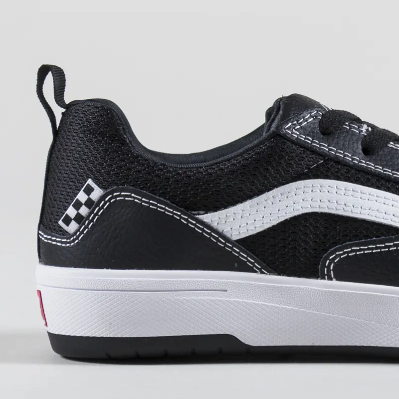 Vans Zahba Shoes Black White-4