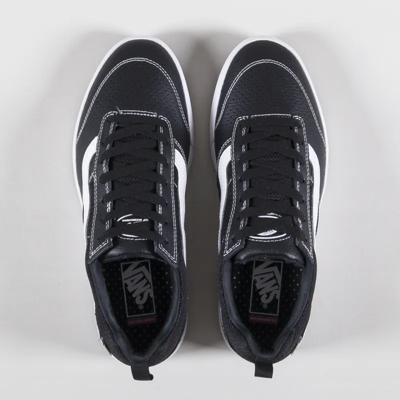 Vans Zahba Shoes Black White-6