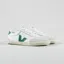 Veja Volley Canvas Shoe White Emeraude