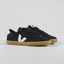 Veja Volley Canvas Shoe Black White Natural