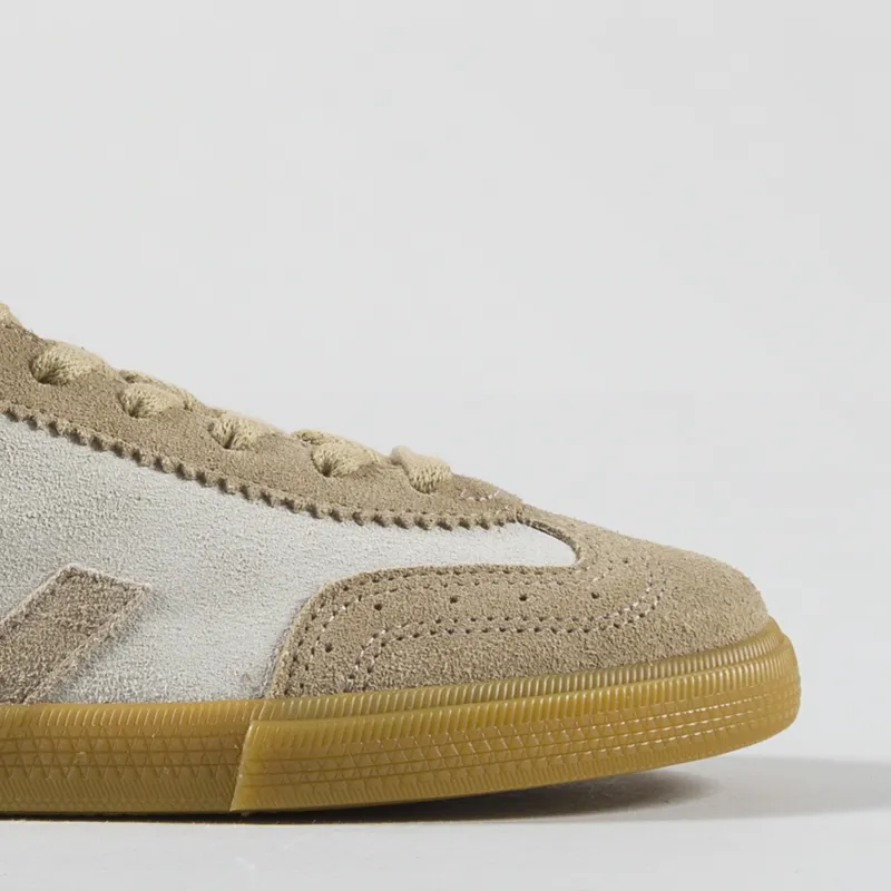 Veja Womens Volley Suede Shoe Natural Sahara-5