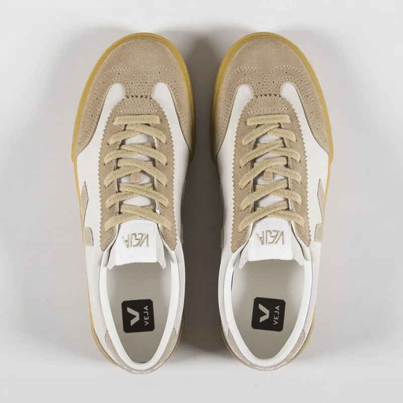 Veja Volley Suede Shoe Natural Sahara