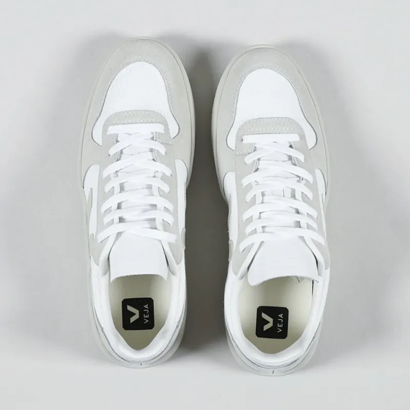 Veja V-10 B-Mesh Shoes White Natural Pierre-6