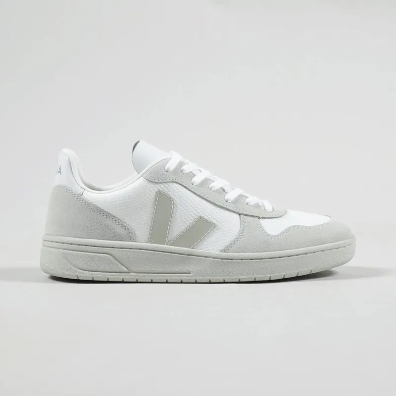 Veja V-10 B-Mesh Shoes White Natural Pierre-5