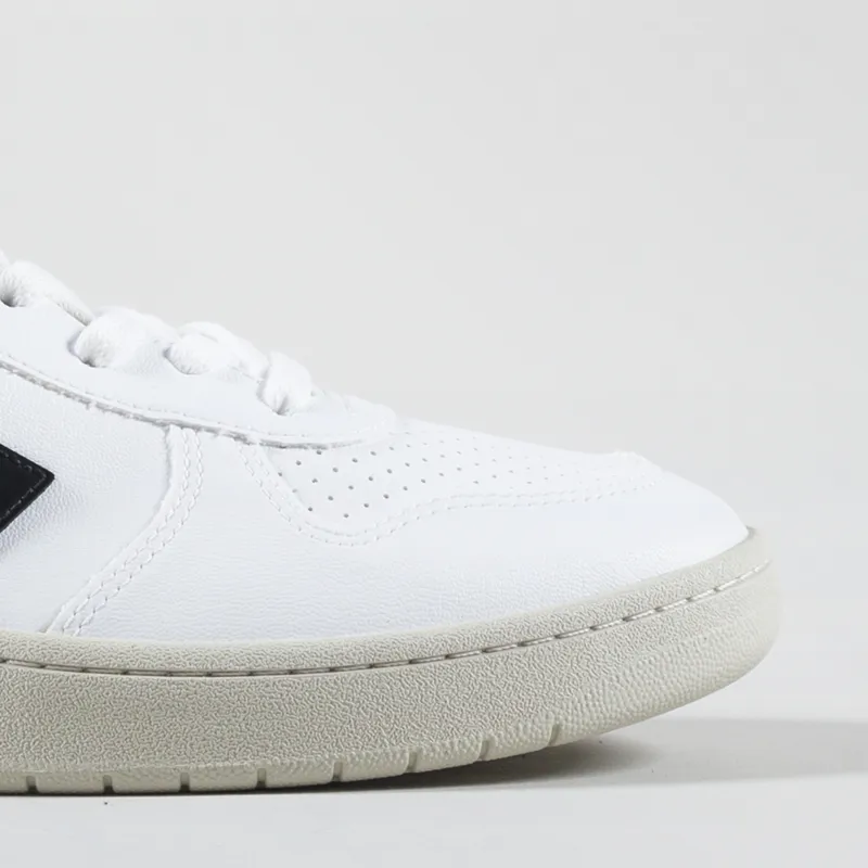 Veja V-10 CWL Shoes White Black-5