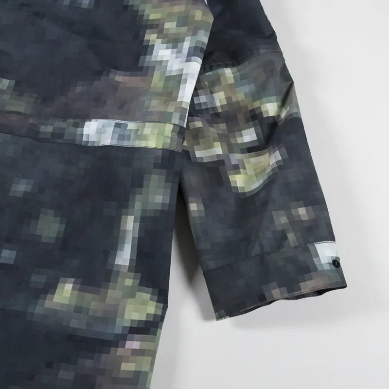 66 North Laugardalur Parka Jacket Tundra Print-7