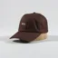 Working Class Heroes Twill Cap Chocolate Brown