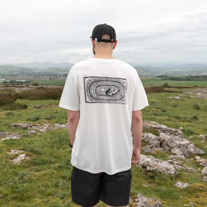 Working Class Heroes x England On Fire The Mowing Devil Regular Fit T Shirt Off White-1