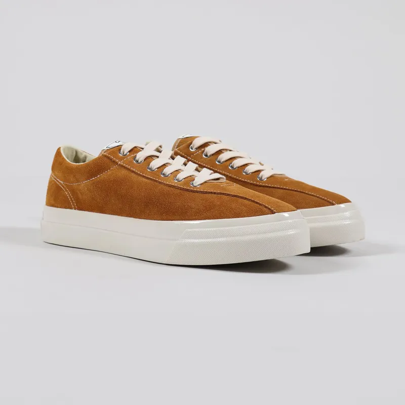 stepney workers club dellow suede tan