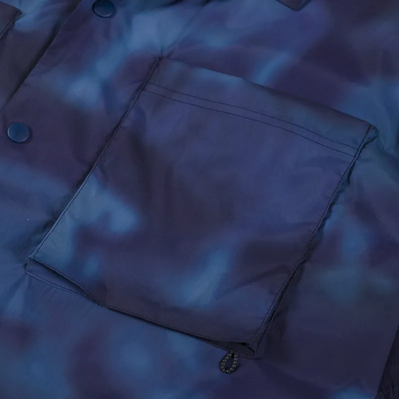 Wild Things Short Sleeve Camp Shirt Nature Mosaic Blue-3