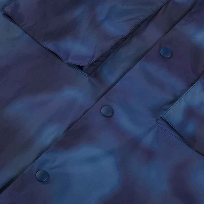 Wild Things Short Sleeve Camp Shirt Nature Mosaic Blue-2