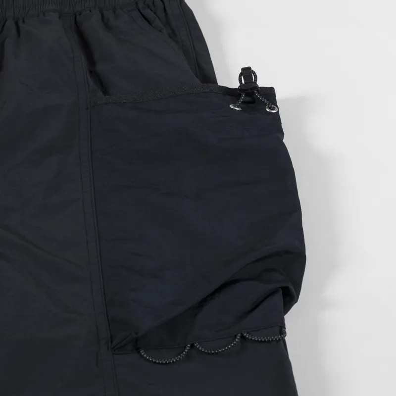 Wild Things Camp Tool Pocket Shorts Black-4