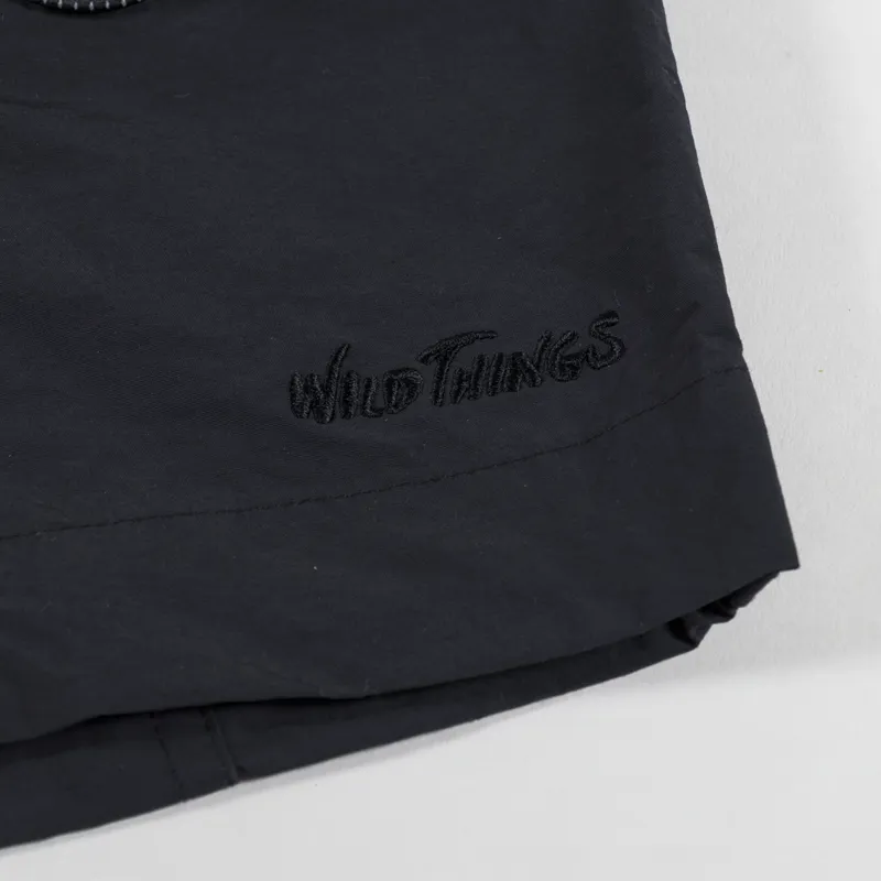 Wild Things Camp Tool Pocket Shorts Black-5