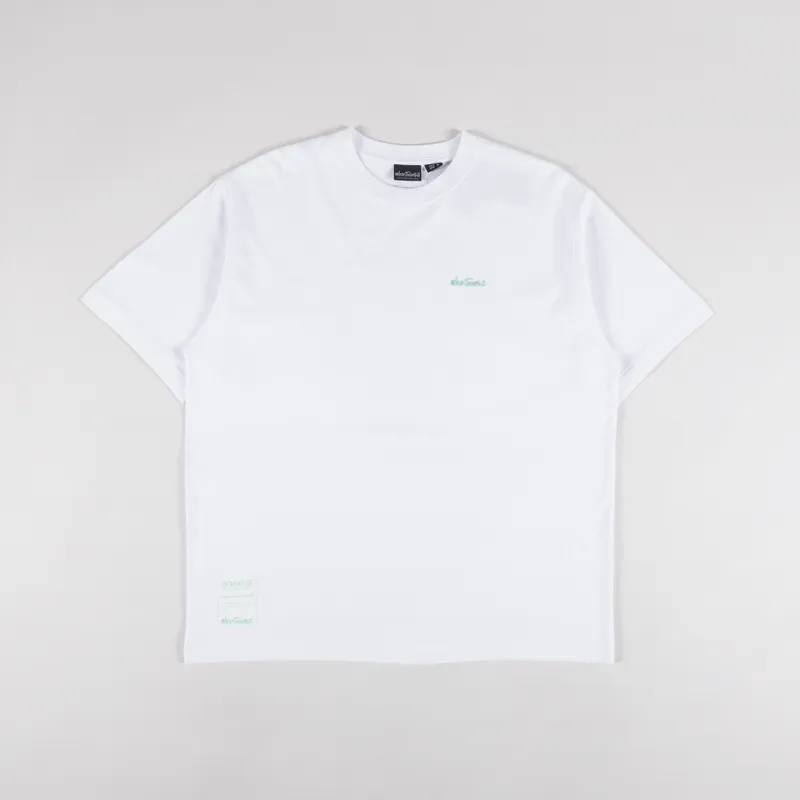 Wild Things Wild Animal T Shirt White-1