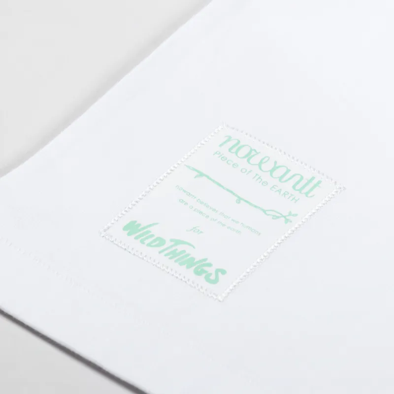 Wild Things Wild Animal T Shirt White-4