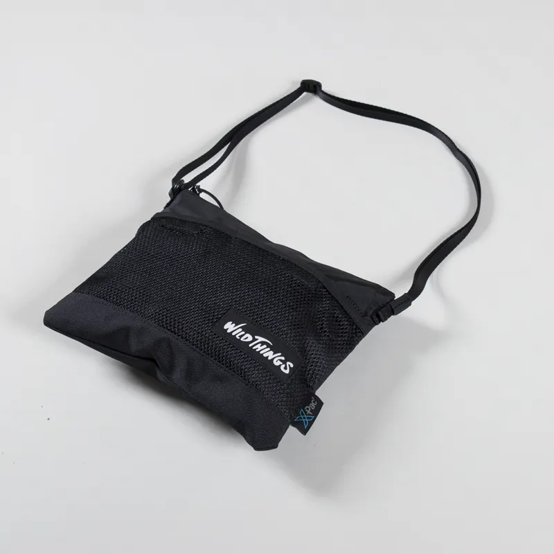 Wild Things X-Pac Sacoche Black-4